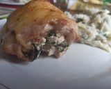 Foto del paso 6 de la receta: Muslo de pollo relleno