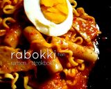 Foto langkah ke 9 dari resep Tteokbokki, kue beras pedas tanpa gochujang.