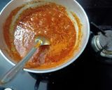 A picture of step 4 of Chole Paneer Sabzi.
