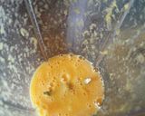 A picture of step 2 of Tiranga Pudding.