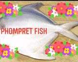 A picture of step 1 of Fried Pomphret.