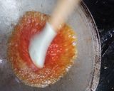 Foto langkah ke 4 dari resep Sambal Tempe Teri Daun Jeruk.