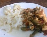 Foto del paso 3 de la receta: Fajitas de pollo a la Sonorense