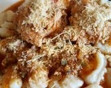 Foto del paso 4 de la receta Ñoquis de papas con estofado de lomo
