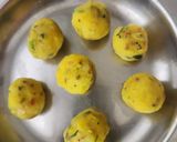 A picture of step 4 of Mini Vada Pav Bites - Mumbai Special Party Starters - Kids To Kitty Party - Vada Pav Lovers Starters.