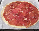 Foto del paso 1 de la receta: Rollitos de hojaldre y jamón en freidora de aire
