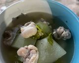 รูปขั้นตอนการทำที่ 3 ของ ต้มฝักมะนาวดองใส่ไก่