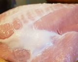 Pas rețetă ȚELINĂ CU CARNE DE PORC ȘI CIUPERCI, DREASĂ CU OU Ș LĂMÂIE! 1 fotografie
