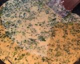 A picture of step 7 of Methi Matar Malai.