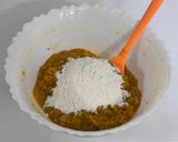 A picture of step 7 of 🎃 Pumpkin Banana Cake – Healthy Treat | Wholesome Plant-Based.