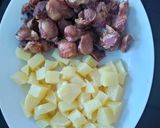 Foto langkah ke 1 dari resep Sambal Goreng Kentang Ati Ampela.