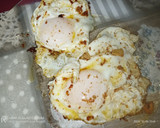 Foto del paso 3 de la receta: Huevos, con langostinos al ajillo 🦐🦐🌶️🌶️🥚🥚