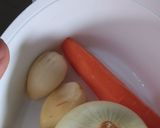 Foto langkah ke 1 dari resep 47. Makaroni Schotel Ati Ayam.