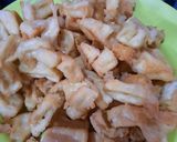 Foto langkah ke 2 dari resep Tahu Cabai Garam.