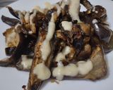 Foto del paso 7 de la receta: Berenjenas🍆con cebolla🌰 caramelizada🥙 y ajo🍯🌯