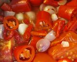Foto langkah ke 3 dari resep Telor balado pete.