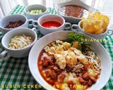 Foto langkah ke 7 dari resep Bubur Ceker Khas Betawi.