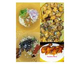 A picture of step 2 of Indo Chinese Saucy Lollipop chicken.