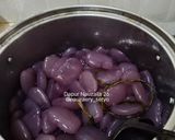 Foto langkah ke 5 dari resep Manisan Kolang-kaling Bunga Telang.