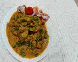Reshmi chicken with cashwnut masala with warky paratha recipe step 4 photo