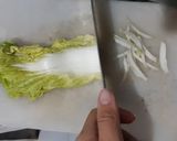 Foto langkah ke 1 dari resep Omlet sayur vegie.
