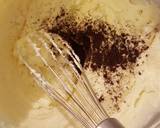 Gâteau au chocolat et au mascarpone étape de la recette 3 photo