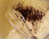 Une image de l'étape 3 de Gâteau au chocolat et au mascarpone.