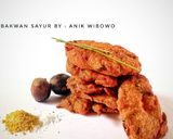 Foto langkah ke 5 dari resep Bakwan Sayur.