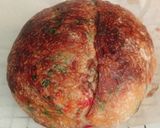 Foto langkah ke 18 dari resep Funfetti Sourdough Bread (Oven Tangkring).