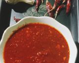 शेज़वान सॉस (schezwan sauce recipe in Hindi) रेसिपी चरण 6 फोटो