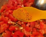 A picture of step 3 of Bottle gourd curry.