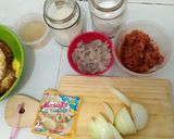 Foto langkah ke 1 dari resep Telur Sambal udang.