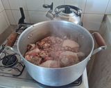 Foto del paso 1 de la receta: Tuco de pollo y chorizo