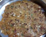 கோதுமை மாவு கோஸ் அடை(wheat cabbage adai recipe in tamil) ரெசிபி ஸ்டேப் 3 புகைப்படம்