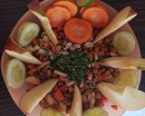 સલાડ(Salad recipe in Gujarati) રેસીપી સ્ટેપ6ફોટો