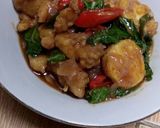 Foto langkah ke 14 dari resep Ikan Dori X Tofu Asam Manis Mentega.