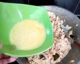 Foto langkah ke 6 dari resep Pepes Tahu Kemangi Khas Sunda.