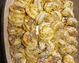 A picture of step 5 of BK's Smoked Garlic Parmesan Shrimp.