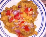 A picture of step 6 of Ragda Pattice.