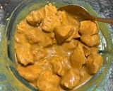 Foto del passaggio 11 della ricetta Pollo al curry🍛