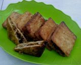 Foto langkah ke 3 dari resep Cracker isi kurma keju.