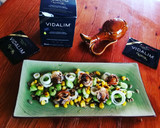 Foto del paso 7 de la receta: Ensalada primaveral mar y tierra con aceite Vidalim Omega 3