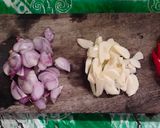 Foto langkah ke 3 dari resep Tumis Oyong Tahu/ Sayur Gambas.