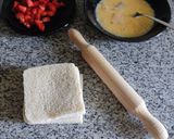 Foto del paso 2 de la receta: Rollitos de Nutella y fresas
