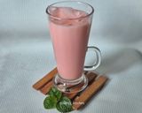 Foto langkah ke 3 dari resep Pink Lava.