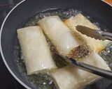 Foto langkah ke 5 dari resep Martabak Ayam Sayur.