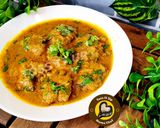 A picture of step 6 of Gravy Wale Zero Oil Steamed Lauki Ke Pakaude Lauki Kofta.