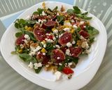 Foto del paso 1 de la receta: Ensalada con higos negros