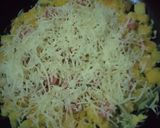 Foto langkah ke 4 dari resep Pizza Roti Tawar.