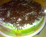 Foto langkah ke 5 dari resep Butter cake pandan coklat.